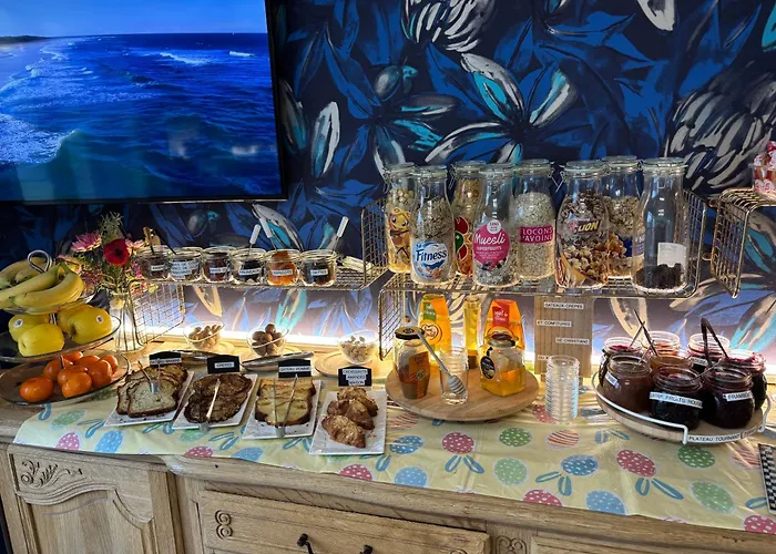 Contact Hotel - Hotel Les Bleuets & Spa